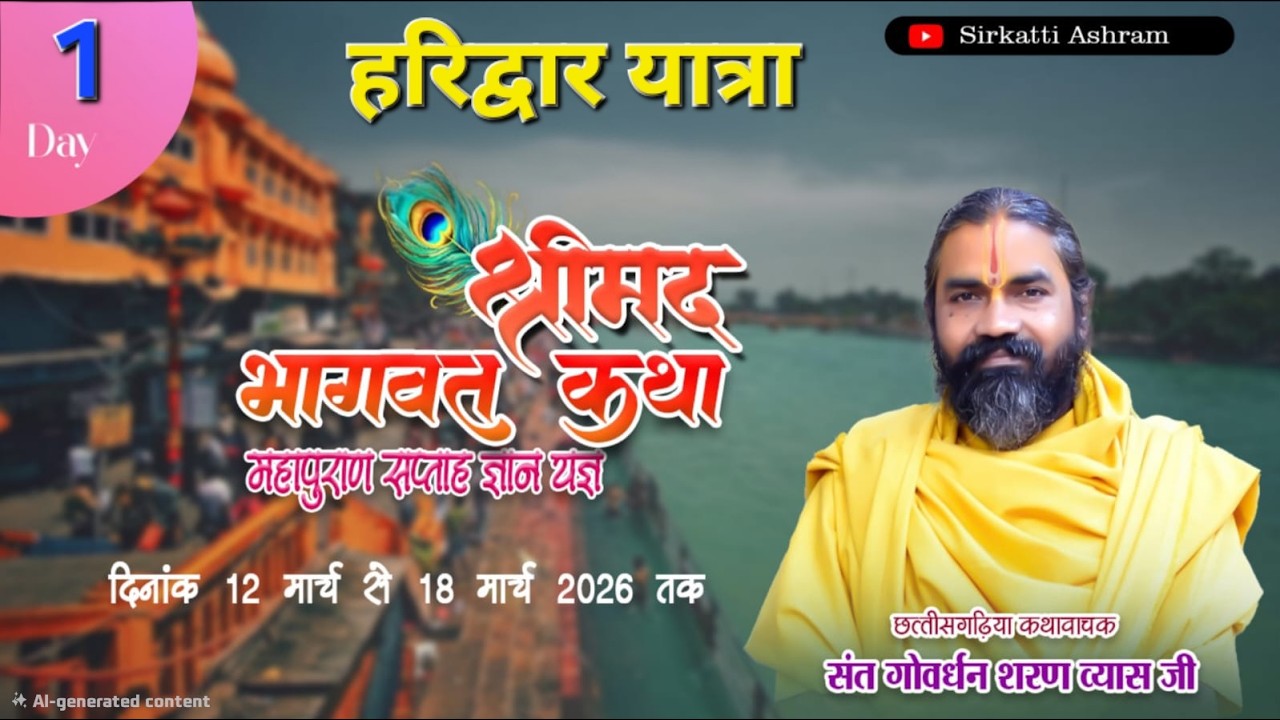 LIVE🔴 जगदीशपुर  रोड कनखल जलाराम  आश्रम  हरिद्वार (उत्तराखंड)