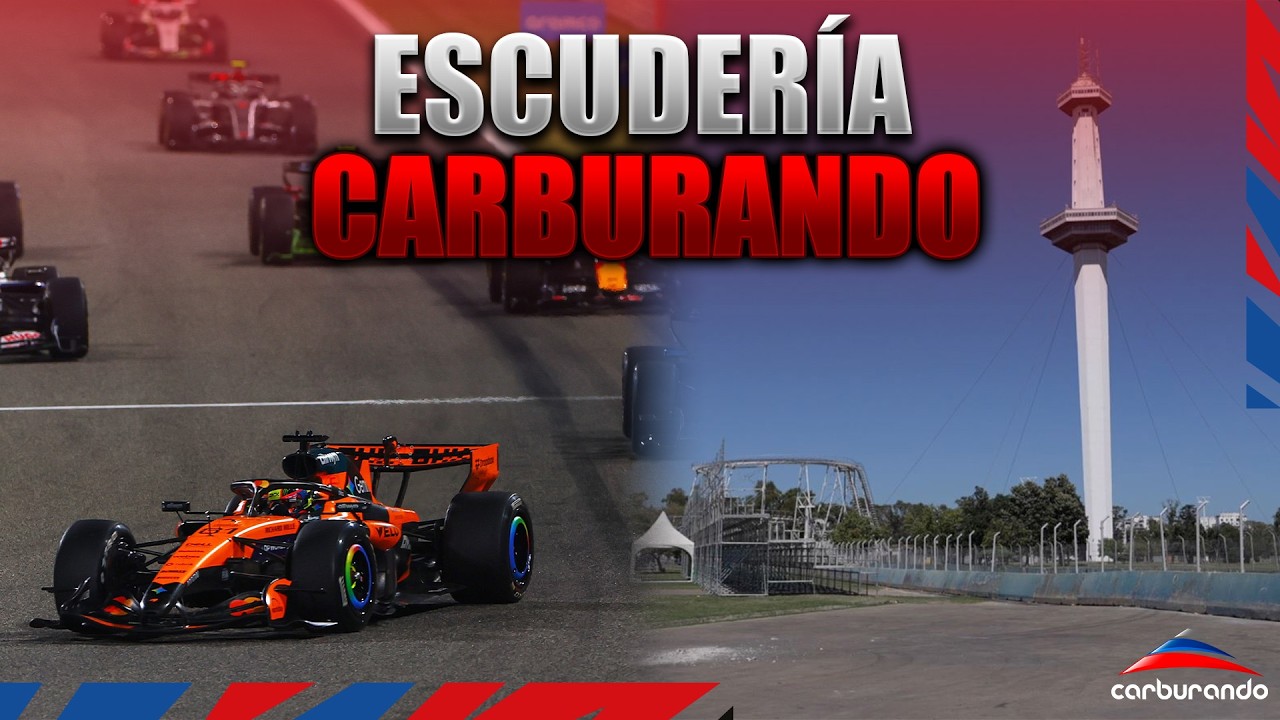 Escudería Carburando | Tutorial de la F1 2026, Callejero de Bs As del TC2000 y mucho más