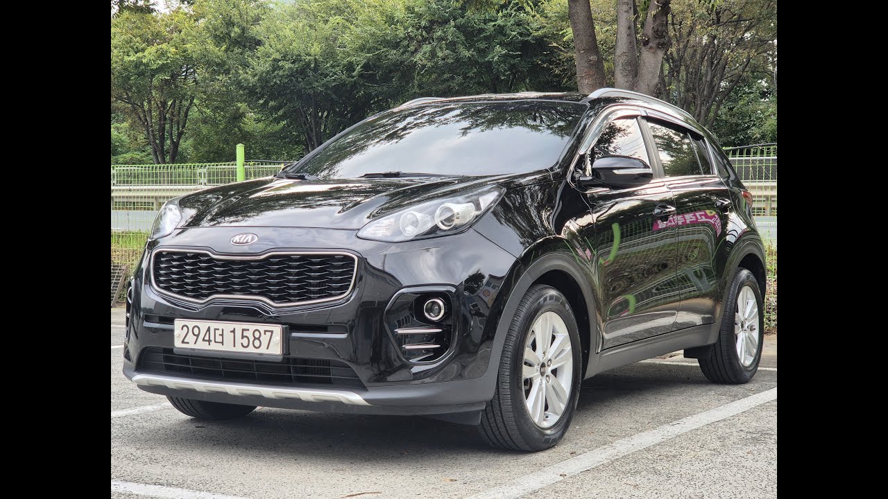 2016 Sportage 4th Genneration