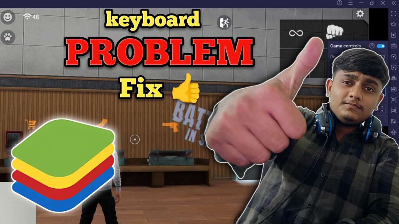 Bluestacks Free Fire Controls Not Working | Bluestacks 5 Smart Controls Not Working Free Fire | Fix