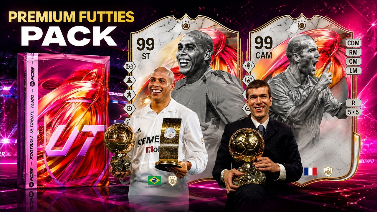 Лучшие награды предсезонного Fut Champs | Предсезонный выбор игроков FC 26 Ultimate Team