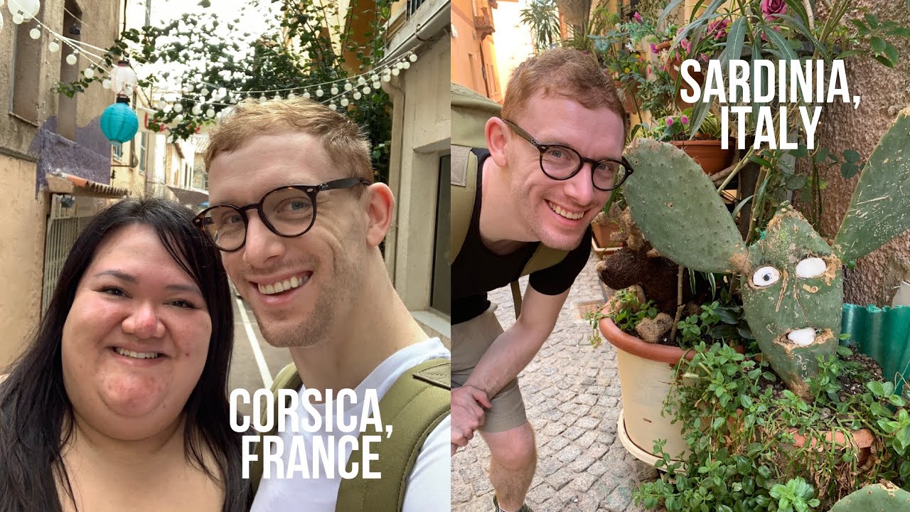 Small towns are cute towns! France & Italy