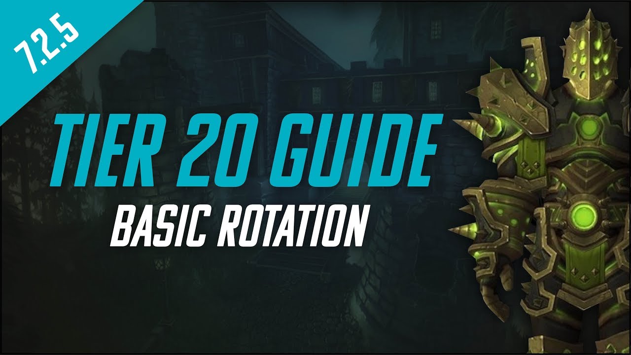 Patch 7.2.5 Fury Warrior Guide: Tier 20 Priority & Rotation