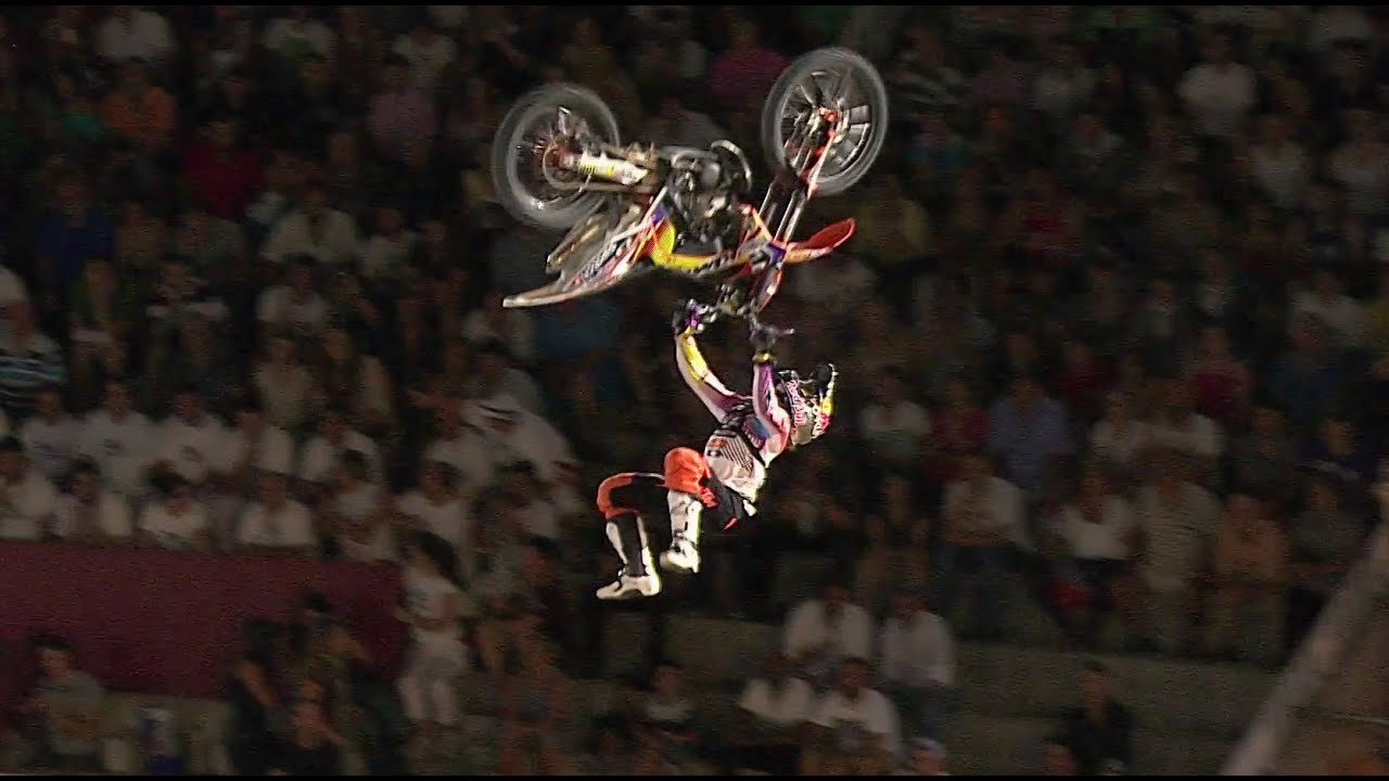 FMX Competition in Madrid - Red Bull X-Fighters World Tour 2012