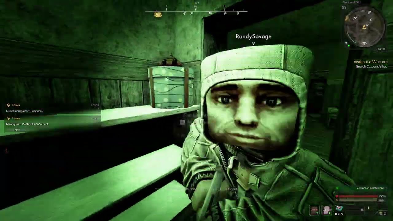 Stalcraft x An Old Friend and  Under Investigation + side quests لعبة ستالكرافت .