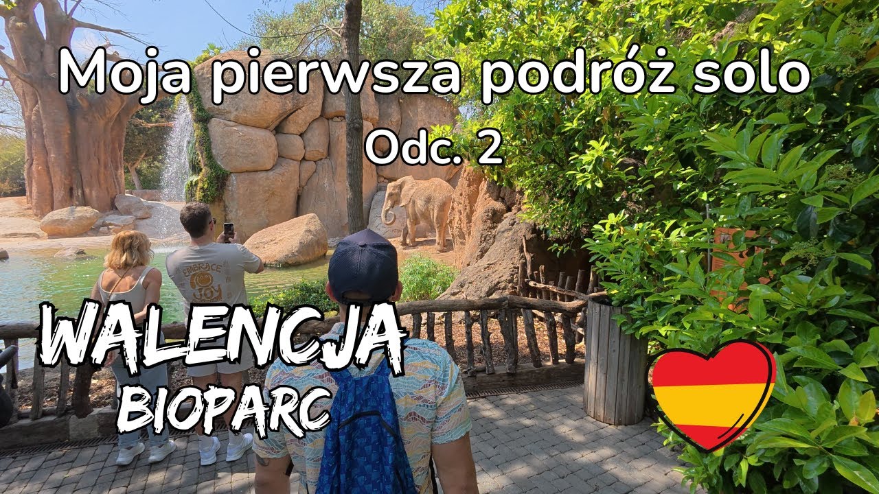 Walencja Biopark (ZOO) – zwierzęta na wyciągnięcie ręki | Pralnia publiczna w Walencji. Odc. 2