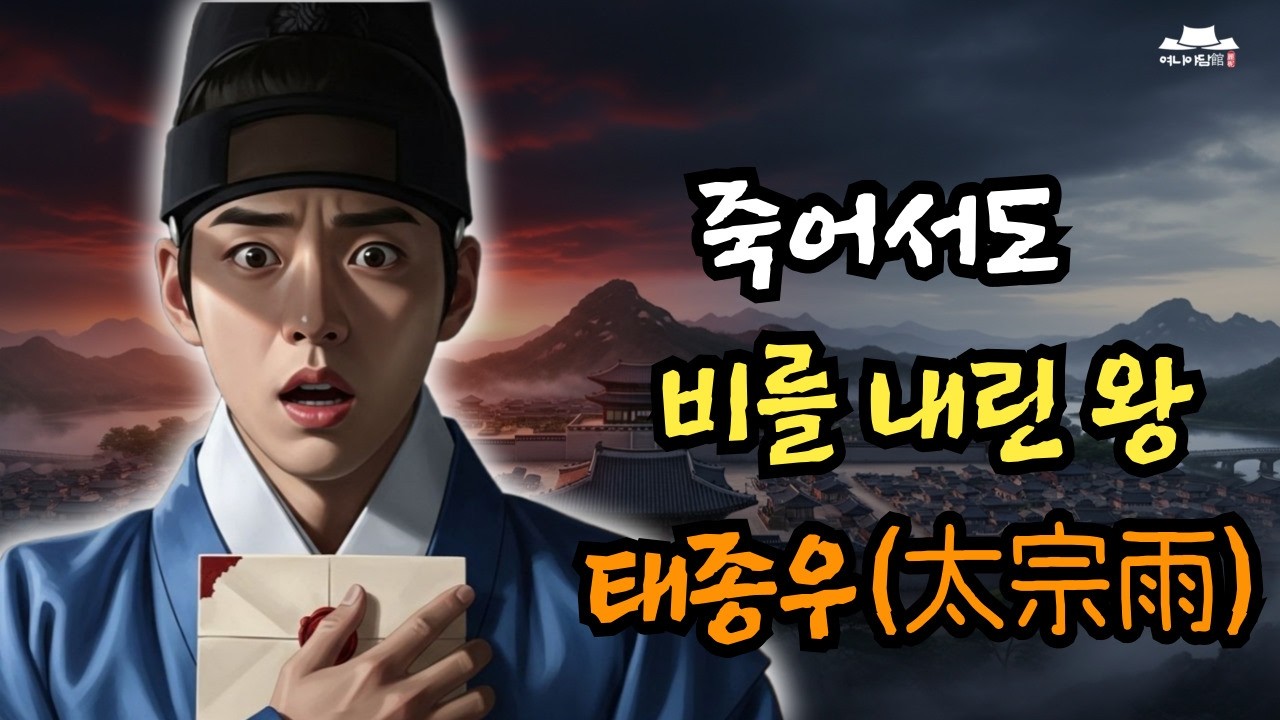 ★조선왕조 야담 - 피의 군주 태종, 백성을 위해 목숨을 건 마지막 약속