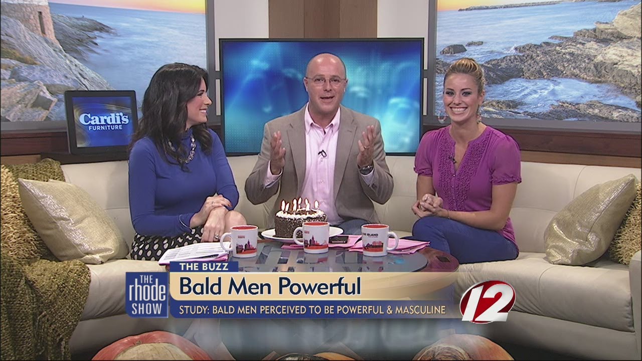 The Buzz - Bald Men Powerful