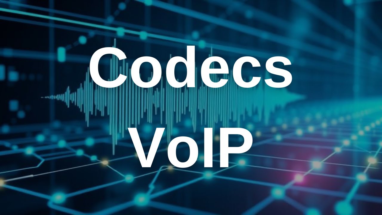 Les codecs VoIP (Voix sur IP)