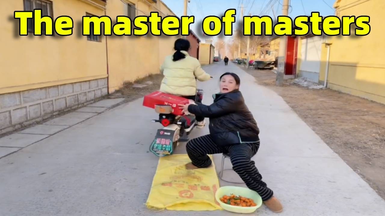 The Master of Masters #funny #fangjie #comedy #drama #movie