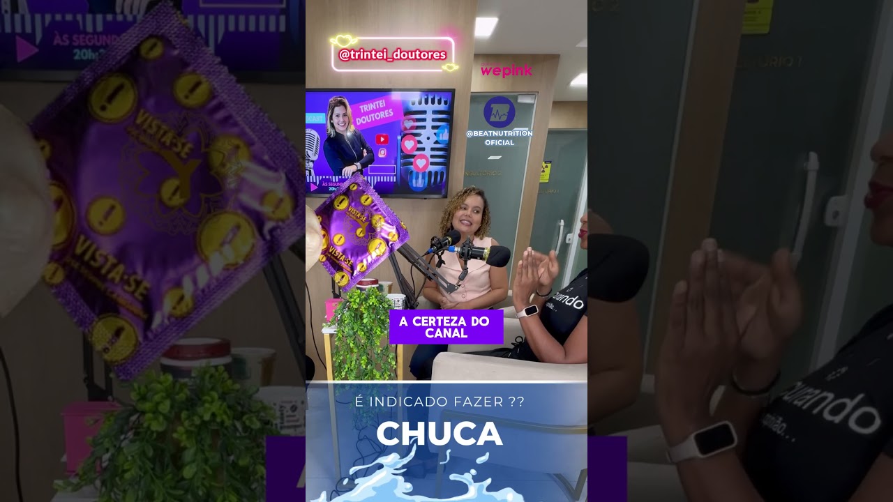 CHUCA SEGURA? COMO PREPARAR PARA O SEXO ANAL Corte07 # Episodeo 04 #podcast  #mulheres30+ #saude