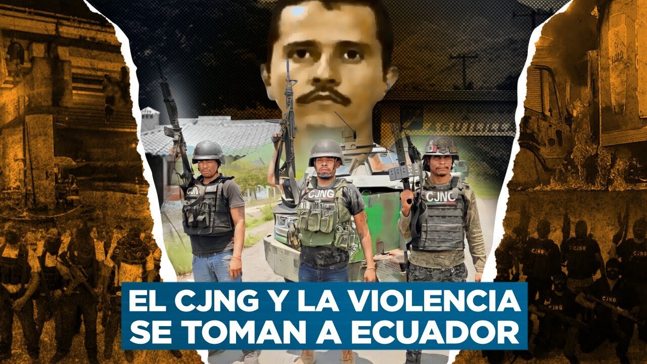 Especial 'Cártel Jalisco Nueva Generación, mafia sin fronteras' | Capítulo 7/10 Testigo Directo