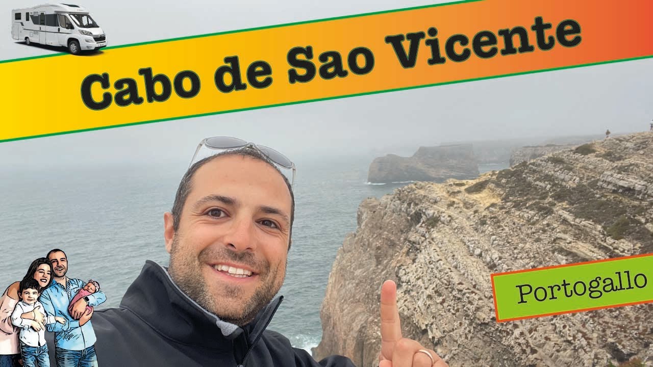 Cabo de Sao Vicente, il punto più occidentale dell'Algarve! - Portogallo in camper