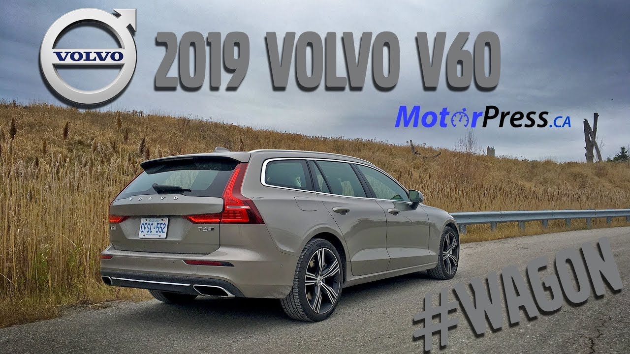 2019 Volvo V60 T6 AWD Inscription - Review