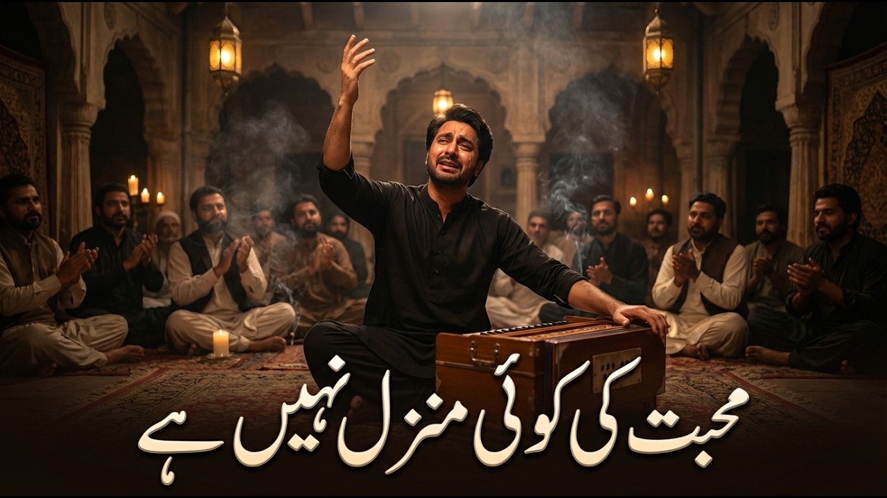 Mohabbat Ki Koi Manzil Nahi Hai | Traditional Qawwali Mehfil | Roohani Mehfil 2026