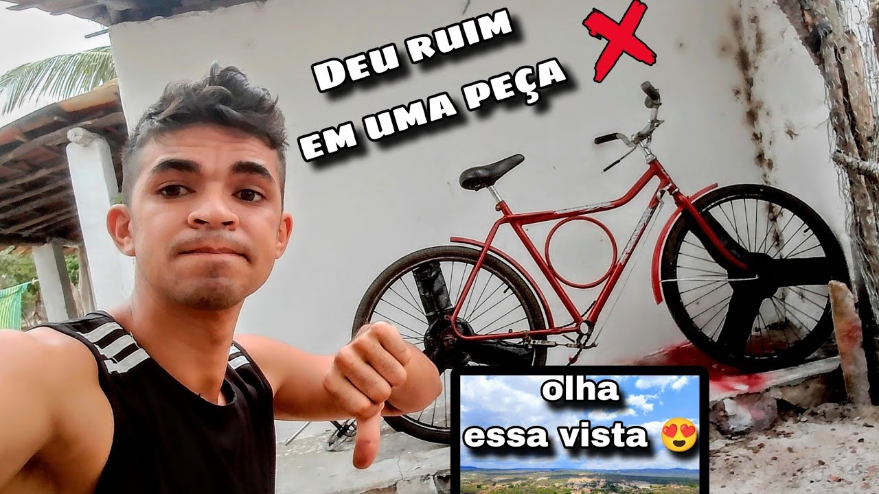 VOU FICAR SEM BIKE POR UM TEMPO 