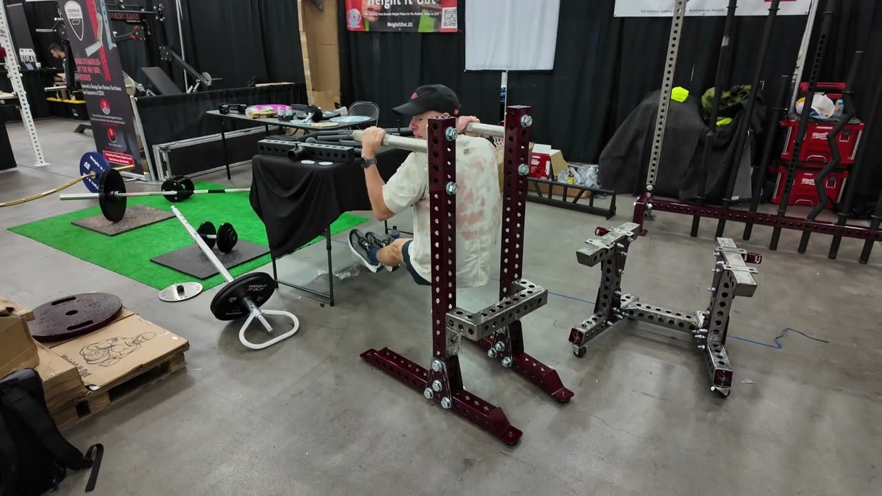 Black Window Dip Station at Home Gym Con Review