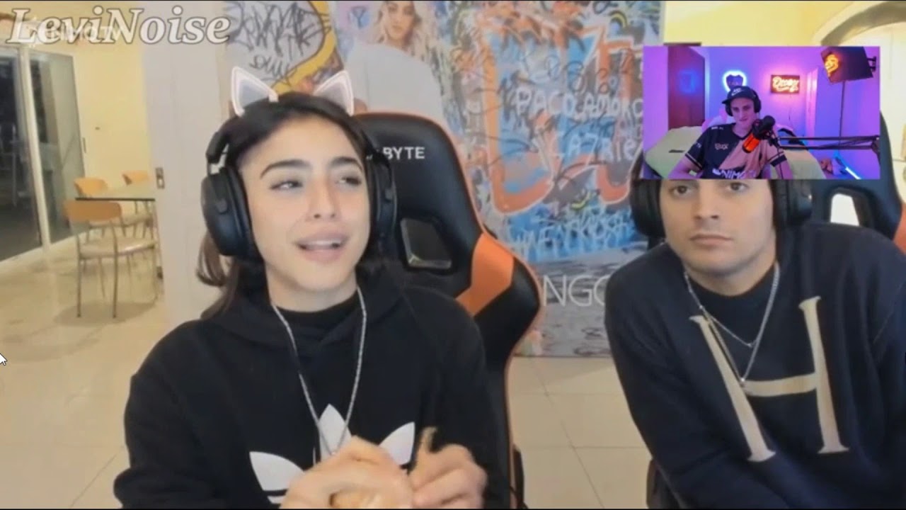 joaco reacciona a leviNoise