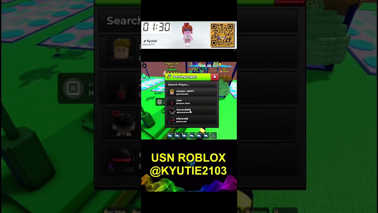 Komen + Like + Share Dapat Kolossal Bulbito Bandito Traktorito #roblox #escapetsunamiforbrainrots
