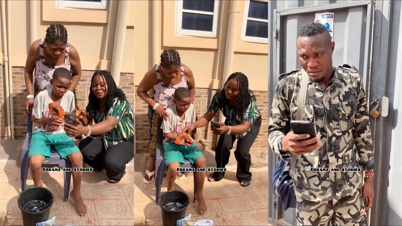 The tears of an officer’s son the worst happened best nollywood movie 2025 