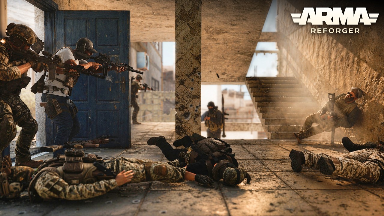 Arma Reforger, The Most BRUTAL Urban Combat Simulator... | Spectating Milsim Players