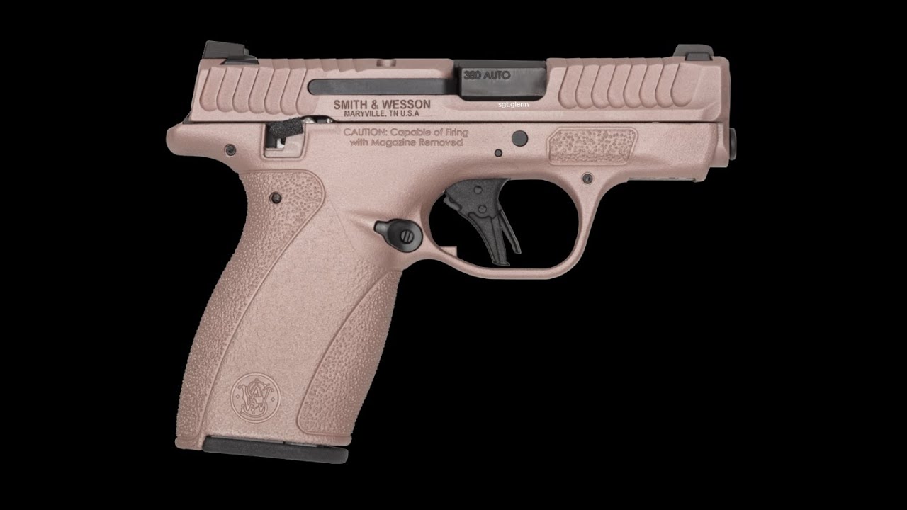 S&W BODYGUARD 2.0 CAL.380 THUMB SAFETY ROSE GOLD #cal380 #smith&wisson #pistol