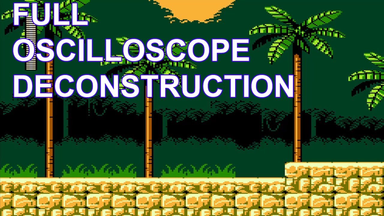 Megaman V (NES) OST Deconstructed: Napalm Man (With timestamps)