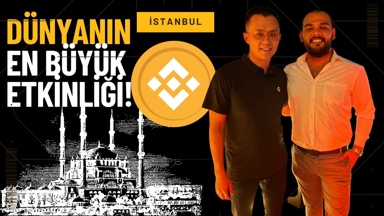 T&Uuml;RKİYE'NİN EN B&Uuml;Y&Uuml;K ETKİNLİĞİ ! | O GELİYOR!
