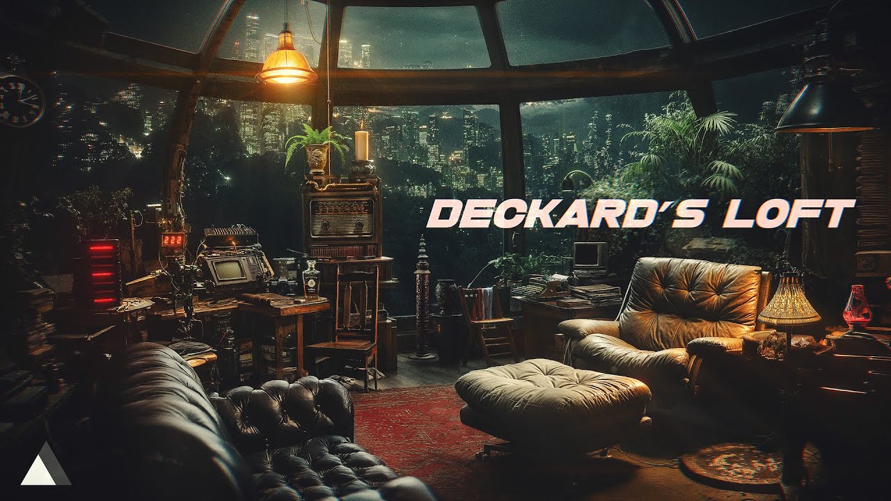 Deckard&rsquo;s Loft 🔺 A Cyberpunk Ambient Escape for Weary Blade Runners