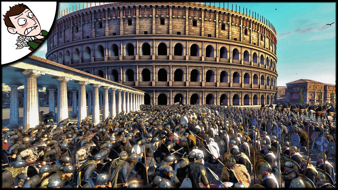 VIKINGS SIEGE ROME! Danes v Papal States - Age Of Vikings (Total War Attila Mod) Gameplay