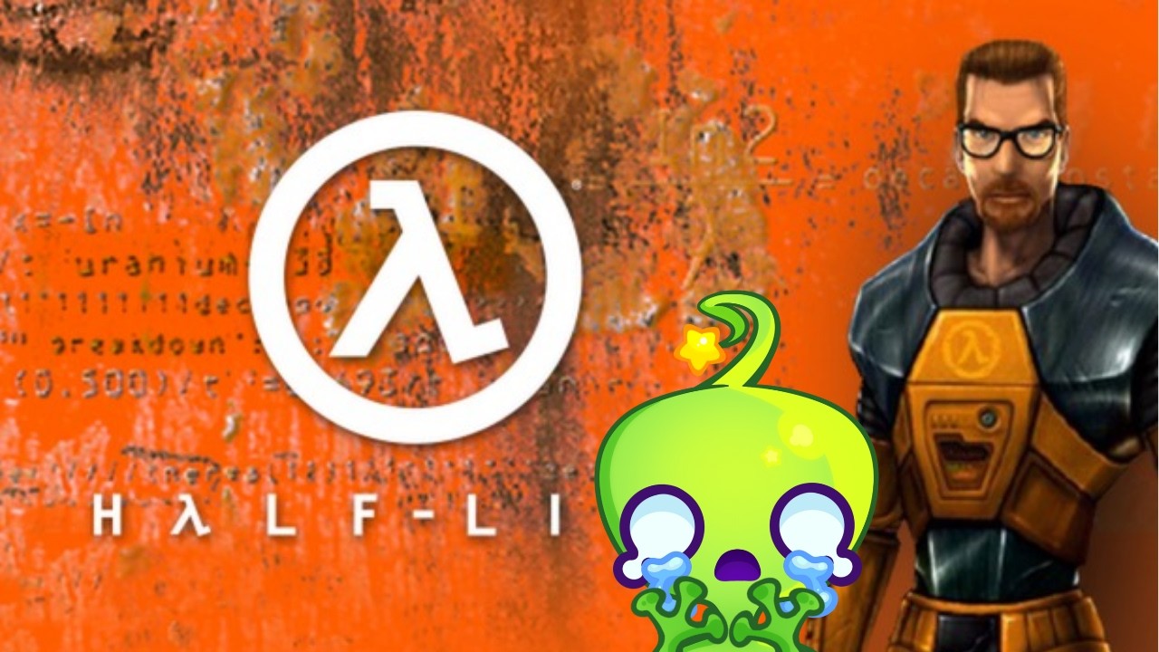 Can You Believe I Was Scared of this Game? (Half-Life)