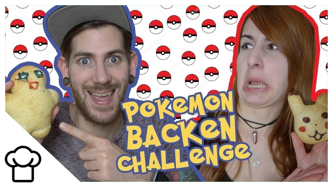 POKEMON BACKEN CHALLENGE - FAIL // Kupferfuchs KüchenChaos
