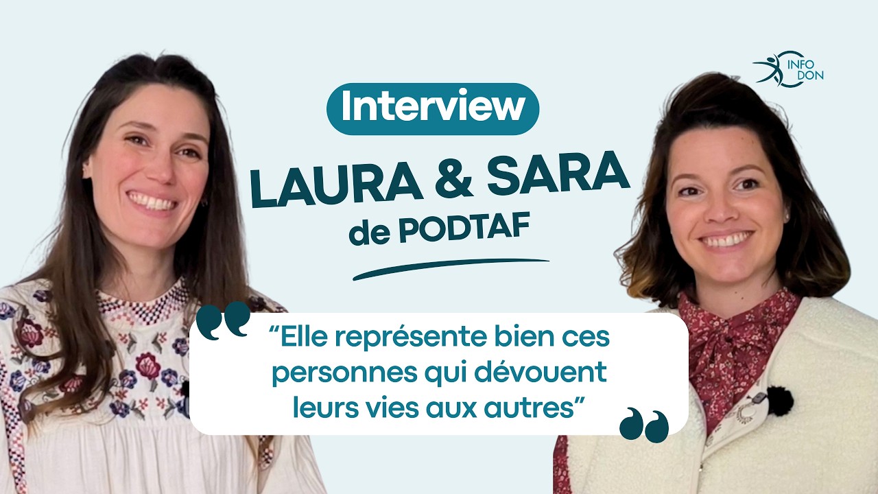 Interview Podtaf à l'occasion du Podcasthon 2026