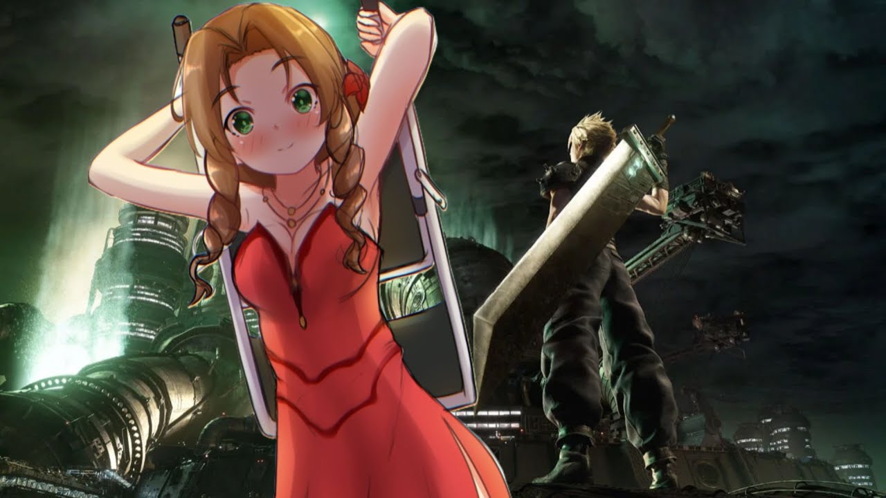 Griffin Gaming plays Final Fantasy 7 Remake Intergrade for the Nintendee Switch 2