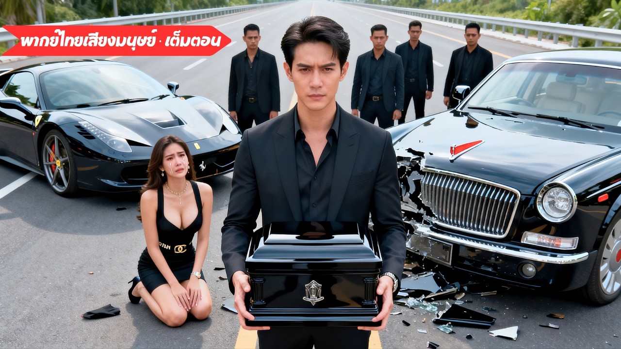 หนุ่มส่งอัฐิปู่ถูกดูหมิ่น ที่แท้ขับหงฉี 300 ล้าน! เผยตัวตนปุ๊บ เศรษฐีคุกเข่ากราบขอโทษ#250318ngB3