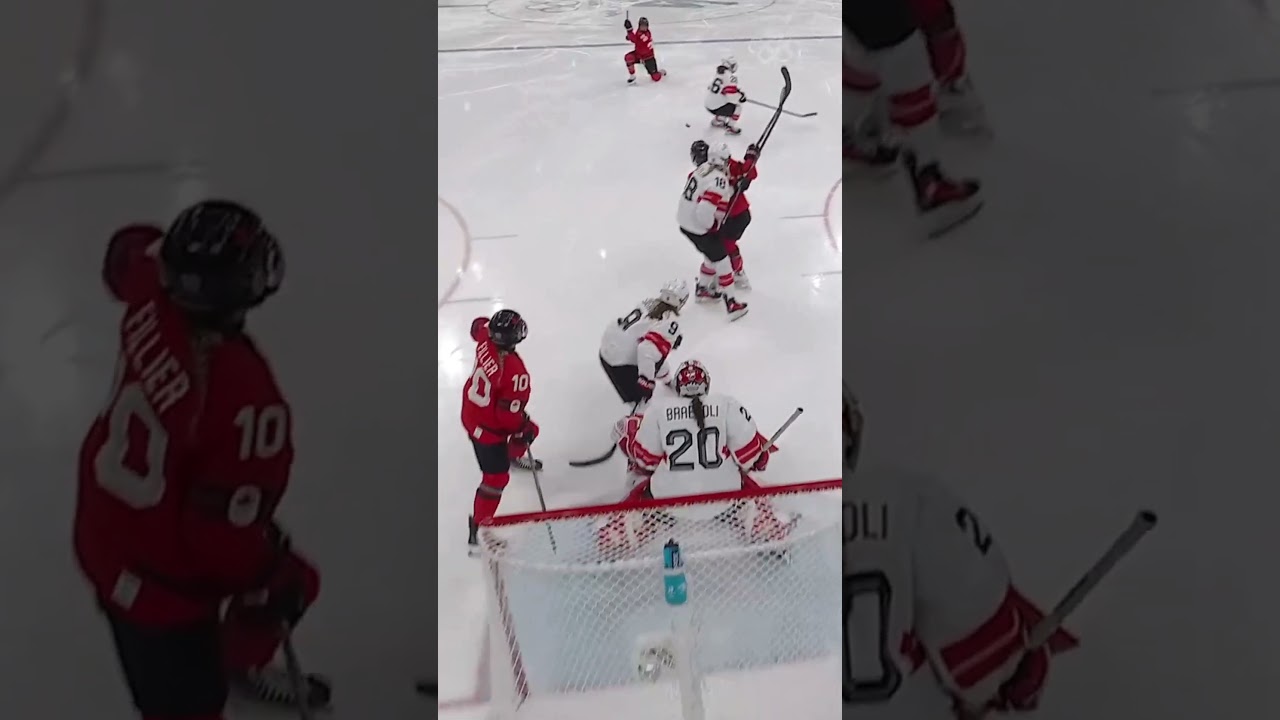 Team Canada into the final! 🏒💪 #Olympics #MilanoCortina2026 #WinterOlympics #IceHockey
