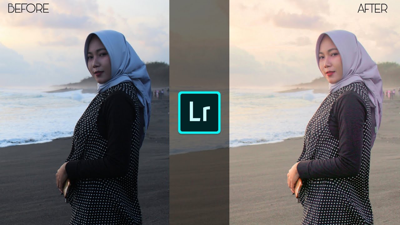Tutorial Edit Foto Gelap Menjadi Cerah Menggunakan Lightroom CC