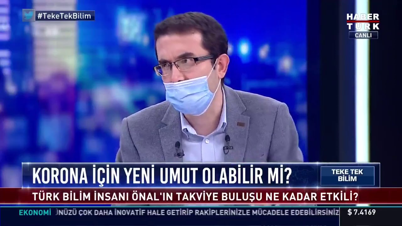 Prof. Dr. Hasan Önal, korona buluşunun detaylarını anlattı