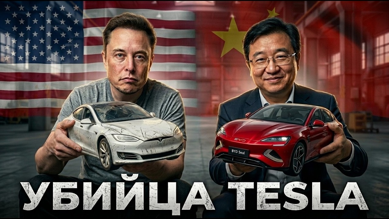 Как BYD обошла Tesla: Компания, изменившая автопром