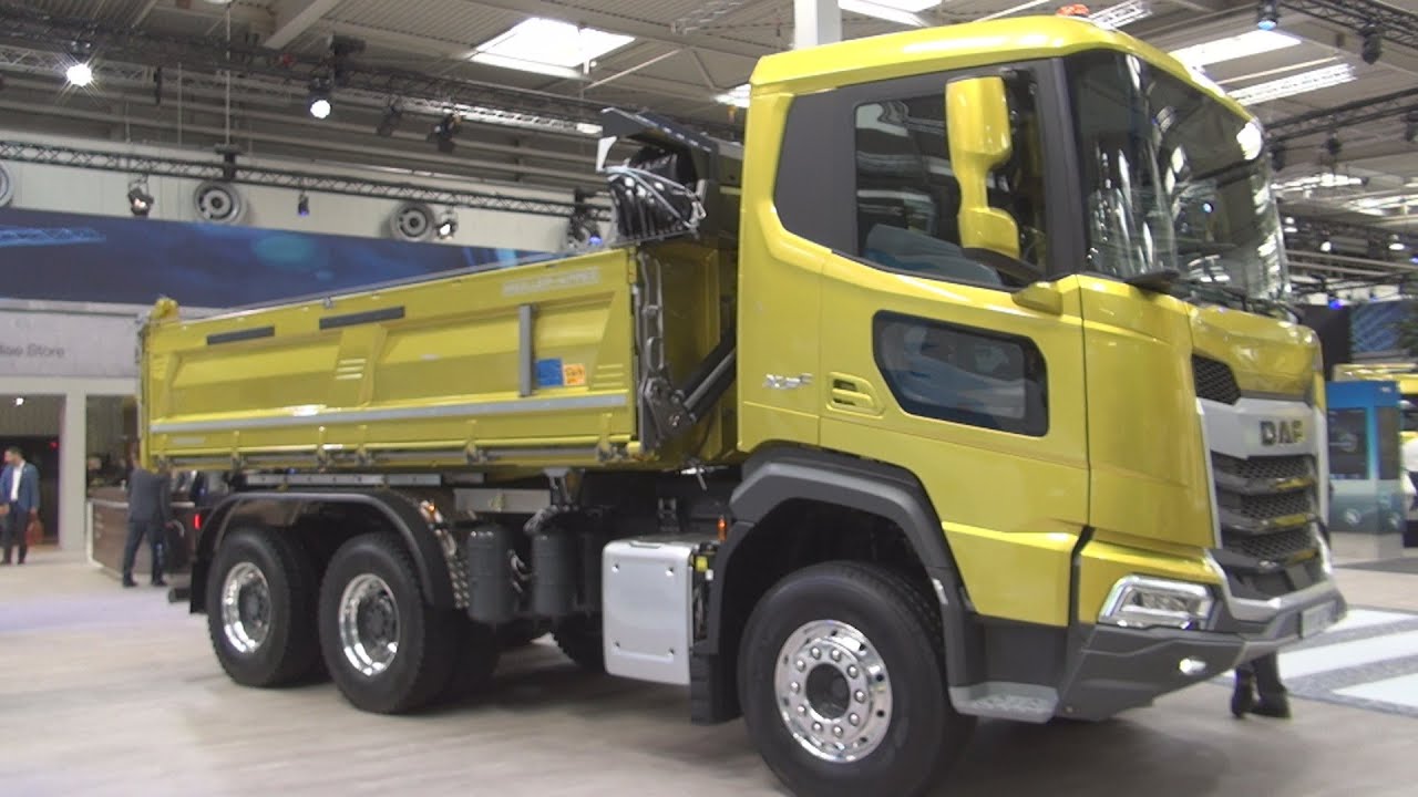 DAF XFC 530 FAT 6x4 Meiller-Kipper Tipper Truck (2023) Exterior and Interior