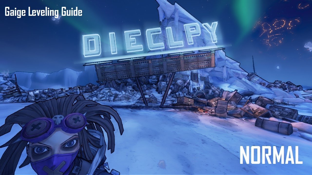 Gaige Leveling Guide ~ Normal Mode