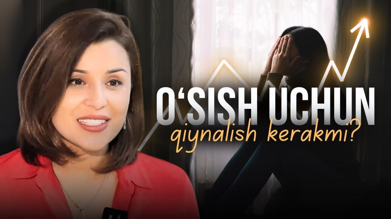 O'sish uchun Qiynalish kerakmi?