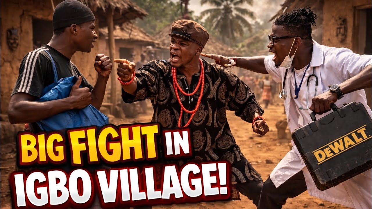 Big fight in Igbo village - full video 
