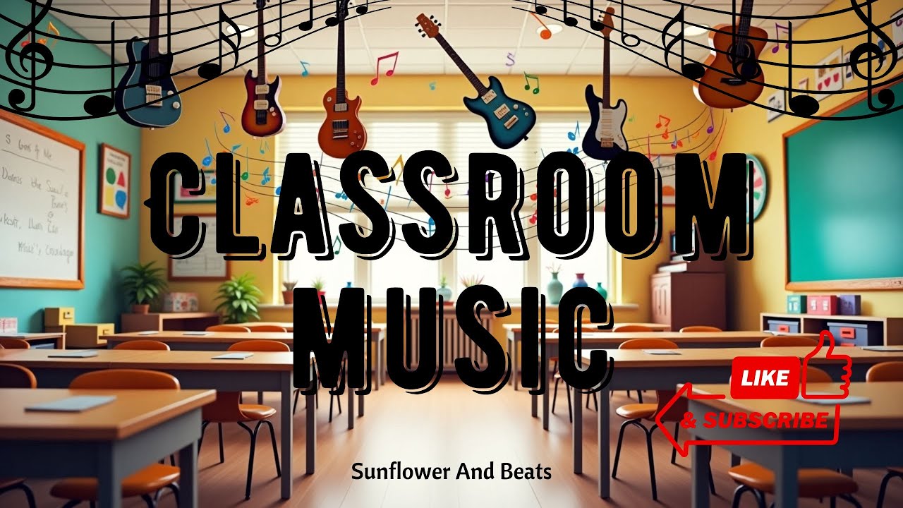 Instrumental Pop Music For The Classroom | Upbeat, Whimsical, Uplifting Part 2