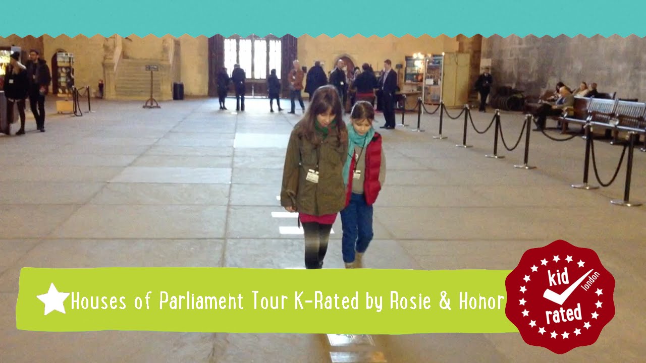 Houses of Parliament Tour K-Rated by Rosie & Honor