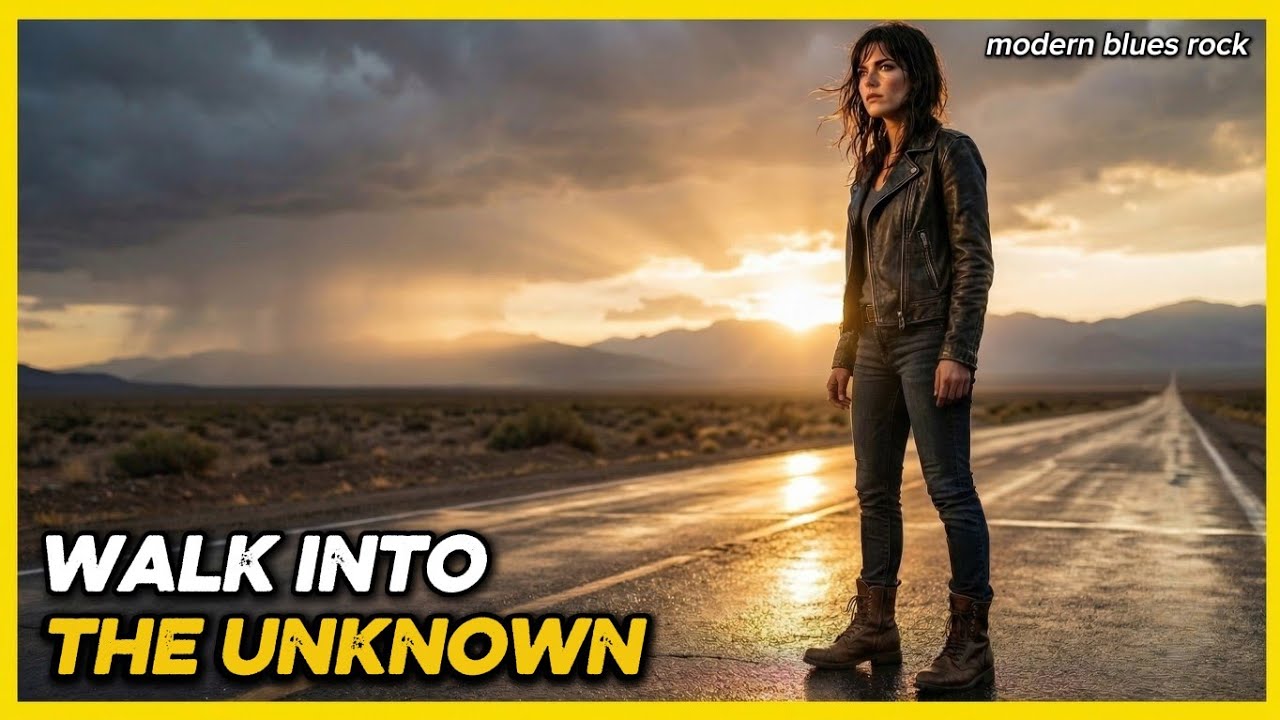 Into the Wild Unknown — A Modern Blues Journey of Strength & Soul