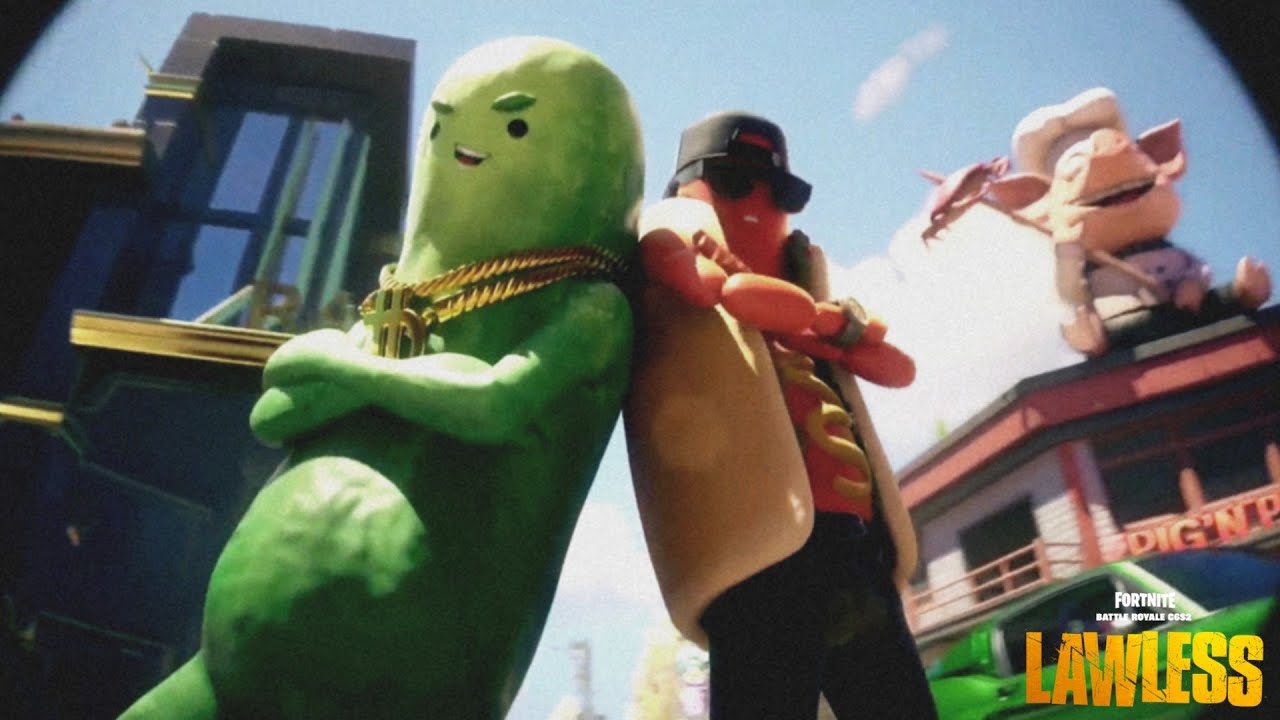 Tasty Bois - Sour 'n Sweet (Fortnite Chapter 6 Season 2 Lawless Music)