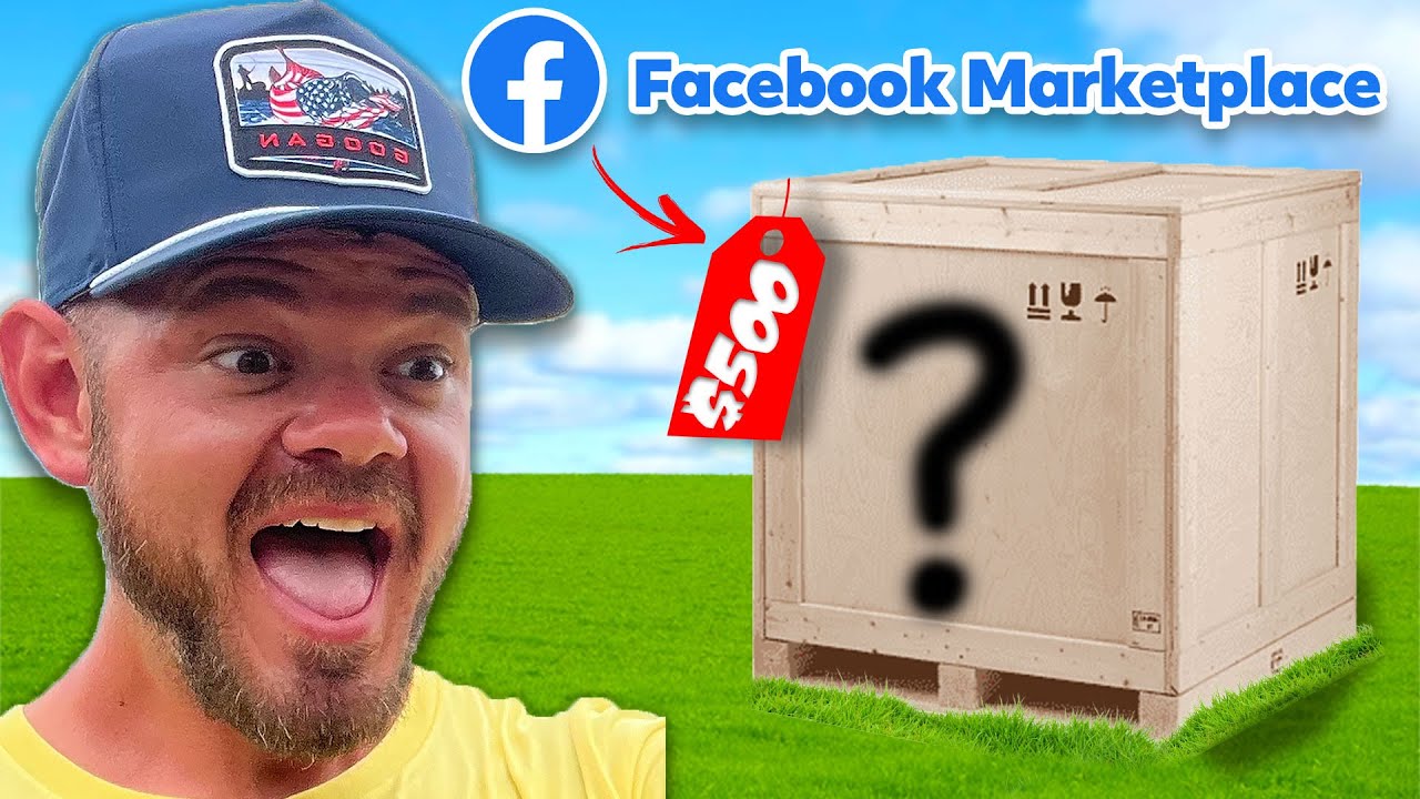 I Bought a $500 MYSTERY Fishing Box from FACEBOOK MARKETPLACE!