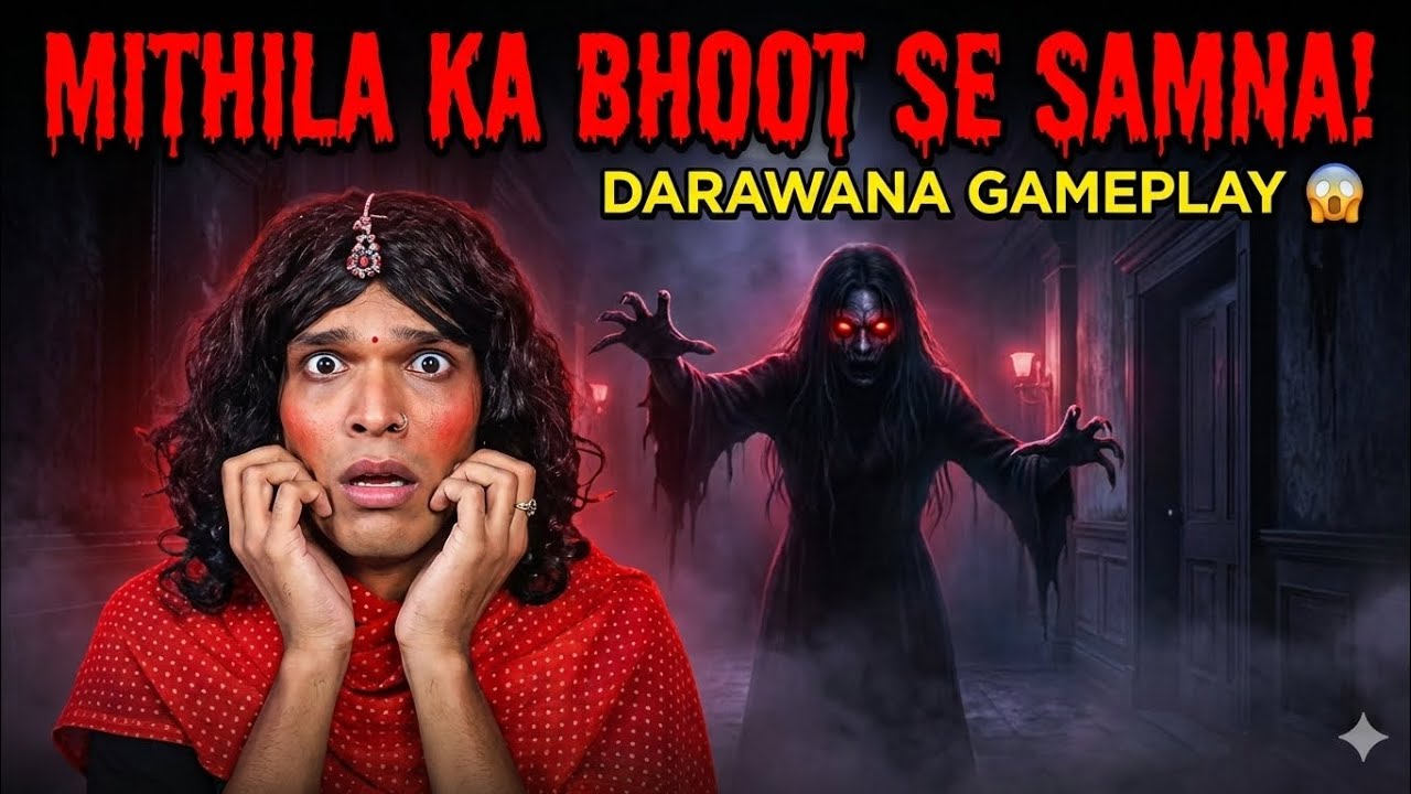 MITHILA NE MUJHE KIDNAP KAR LIYA! 😱 (Mithila Granny Sister Game)