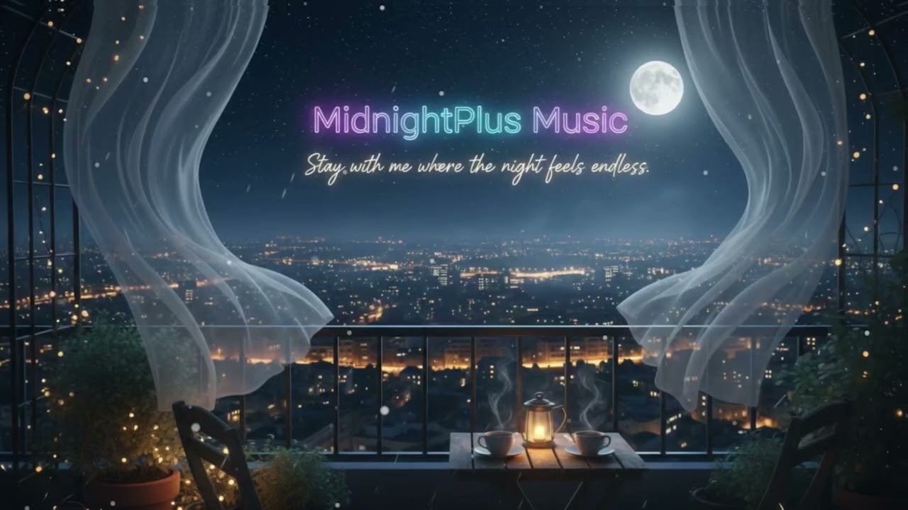 Stay With Me Where the Night Feels Endless  | Calm Romantic Night Music | MidnightPlus Music